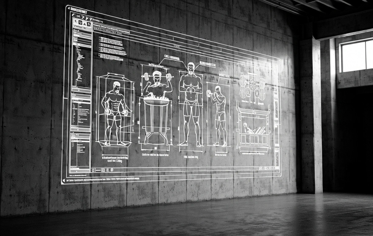 Technisches Blueprint